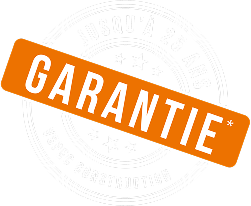 Badge garantie jusqu’à 25 ans VSPC Construction